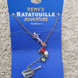 Remys Ratatouille Adventure Necklace